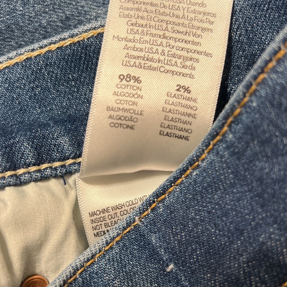 MOTHER The Scooter Ankle MOTHER SUPERIOR JEANS - Picture 6 of 11